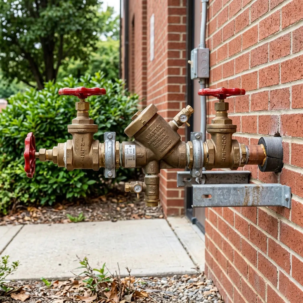Backflow Prevention Plumber in Innsbrook, VA